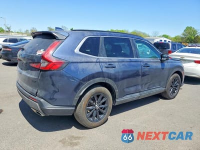Trzecie zdjęcie samochodu z tyłu: 2025 HONDA CR-V SPORT-L VIN:2HKRS6H82SH802554 - miniatura