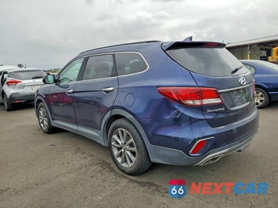 Drugie zdjęcie samochodu z przodu: 2017 HYUNDAI SANTA FE SE VIN:KM8SM4HF7HU212794 - miniatura