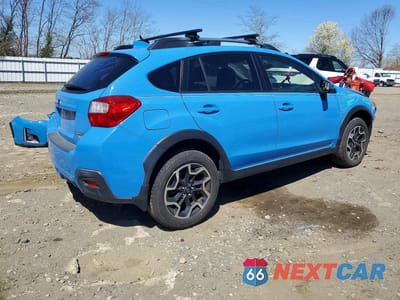 Trzecie zdjęcie samochodu z tyłu: 2016 SUBARU CROSSTREK LIMITED VIN:JF2GPAKC0GH269748 - miniatura