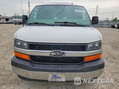 Piąte zdjęcie samochodu w środku: 2014 CHEVROLET EXPRESS G3500 VIN:1GB0G2CG3E1137861 - miniatura