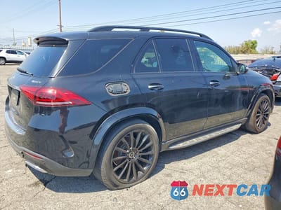 Trzecie zdjęcie samochodu z tyłu: 2021 MERCEDES-BENZ GLE 350 4MATIC VIN:4JGFB4KBXMA459820 - miniatura