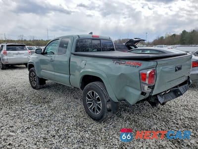Drugie zdjęcie samochodu z przodu: 2022 TOYOTA TACOMA TRD SPORT VIN:3TYSZ5AN6NT063201 - miniatura
