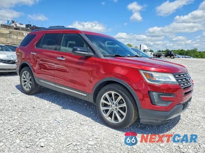Czwarte zdjęcie samochodu z boku: 2016 FORD EXPLORER LIMITED VIN:1FM5K8F84GGA48125 - miniatura