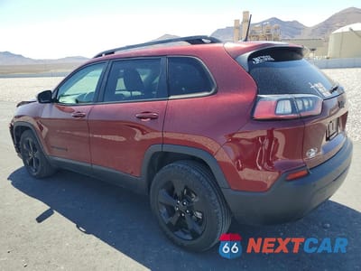Drugie zdjęcie samochodu z przodu: 2021 JEEP CHEROKEE LATITUDE PLUS VIN:1C4PJLLB0MD169489 - miniatura
