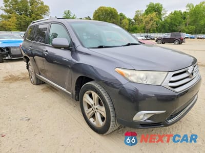 Czwarte zdjęcie samochodu z boku: 2012 TOYOTA HIGHLANDER LIMITED VIN:5TDDK3EH0CS101665 - miniatura
