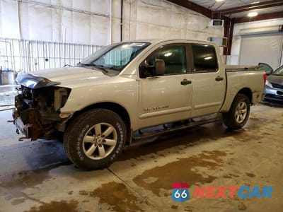 2012 NISSAN TITAN SV 1N6AA0EC9CN301956 - główne zdjęcie licytacji z USA - miniatura