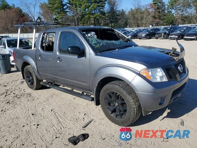 Czwarte zdjęcie samochodu z boku: 2018 NISSAN FRONTIER SV VIN:1N6AD0EV6JN740943 - miniatura