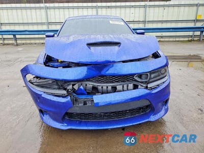 Piąte zdjęcie samochodu w środku: 2021 DODGE CHARGER SCAT PACK VIN:2C3CDXGJ4MH579315 - miniatura