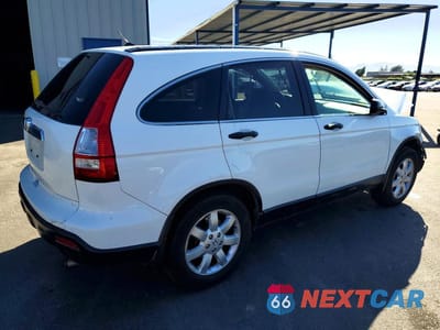 Trzecie zdjęcie samochodu z tyłu: 2007 HONDA CR-V EX VIN:JHLRE38577C038430 - miniatura