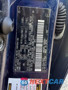 Zdjęcie 10 z 12 samochodu: 2014 TOYOTA 4RUNNER SR5 VIN:JTEBU5JR7E5175584 - miniatura