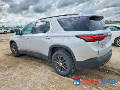 Drugie zdjęcie samochodu z przodu: 2022 CHEVROLET TRAVERSE LT VIN:1GNEVGKW1NJ118665 - miniatura