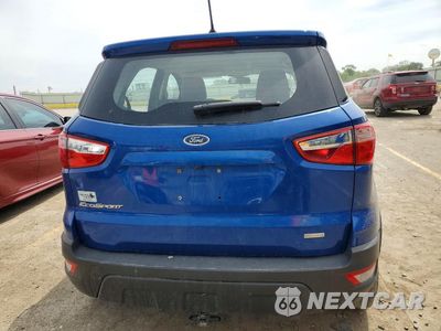 Zdjęcie 6 z 12 samochodu: 2018 FORD ECOSPORT S VIN:MAJ3P1RE9JC177245 - miniatura