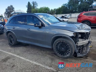 Czwarte zdjęcie samochodu z boku: 2023 MERCEDES-BENZ GLC 300 VIN:W1NKM4GB9PU017886 - miniatura