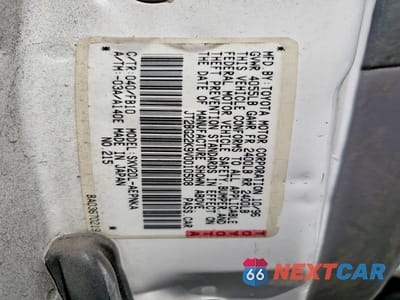 Zdjęcie 12 z 12 samochodu: 1997 TOYOTA CAMRY LE VIN:JT2BG22K9V0010508 - miniatura