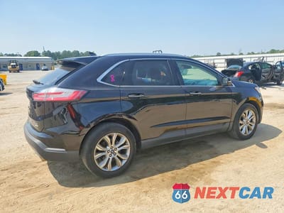 Trzecie zdjęcie samochodu z tyłu: 2019 FORD EDGE TITANIUM VIN:2FMPK3K95KBB19195 - miniatura