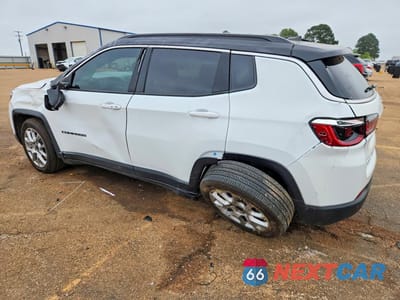 Drugie zdjęcie samochodu z przodu: 2025 JEEP COMPASS LIMITED VIN:3C4NJDCN6ST507007 - miniatura
