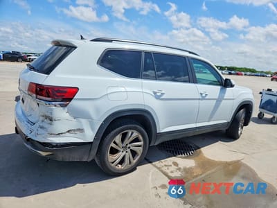 Trzecie zdjęcie samochodu z tyłu: 2023 VOLKSWAGEN ATLAS SE VIN:1V2WR2CA8PC524116 - miniatura