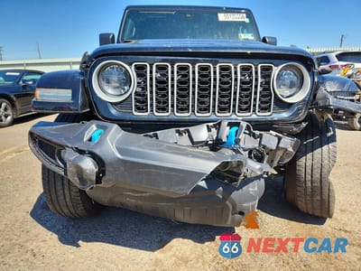 Piąte zdjęcie samochodu w środku: 2024 JEEP WRANGLER SAHARA 4XE VIN:1C4RJXP67RW177291 - miniatura
