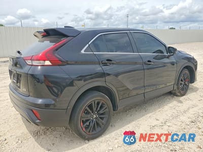Trzecie zdjęcie samochodu z tyłu: 2023 MITSUBISHI ECLIPSE CROSS LE VIN:JA4ATVAA6PZ026750 - miniatura