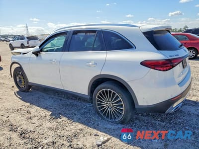 Drugie zdjęcie samochodu z przodu: 2025 MERCEDES-BENZ GLC 300 VIN:W1NKM4GB3SF303343 - miniatura