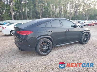 Trzecie zdjęcie samochodu z tyłu: 2025 MERCEDES-BENZ GLE COUPE AMG 53 4MATIC VIN:4JGFD6BB5SB453842 - miniatura
