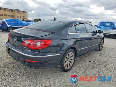 Trzecie zdjęcie samochodu z tyłu: 2012 VOLKSWAGEN CC SPORT VIN:WVWMP7AN0CE543923 - miniatura