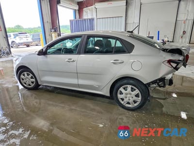 Drugie zdjęcie samochodu z przodu: 2023 KIA RIO LX VIN:3KPA24AD6PE627150 - miniatura