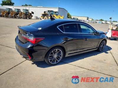 Trzecie zdjęcie samochodu z tyłu: 2020 ACURA ILX PREMIUM A-SPEC VIN:19UDE2F86LA011936 - miniatura