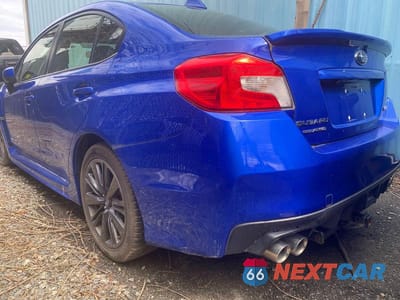 Trzecie zdjęcie samochodu z tyłu: 2016 SUBARU WRX VIN:JF1VA1B61G9816172 - miniatura