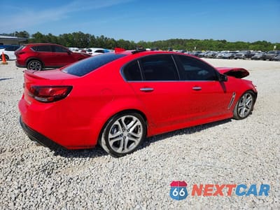Trzecie zdjęcie samochodu z tyłu: 2015 CHEVROLET SS VIN:6G3F15RWXFL112214 - miniatura