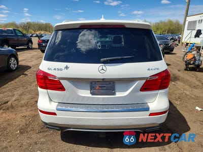 Zdjęcie 6 z 13 samochodu: 2014 MERCEDES-BENZ GL 450 4MATIC VIN:4JGDF7CE3EA308597 - miniatura