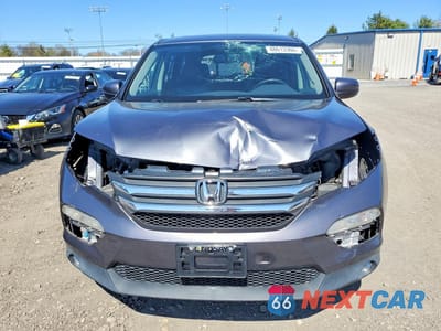Piąte zdjęcie samochodu w środku: 2016 HONDA PILOT EXL VIN:5FNYF6H54GB063635 - miniatura
