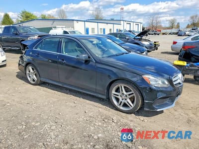 Czwarte zdjęcie samochodu z boku: 2014 MERCEDES-BENZ E 350 4MATIC VIN:WDDHF8JB2EA897524 - miniatura