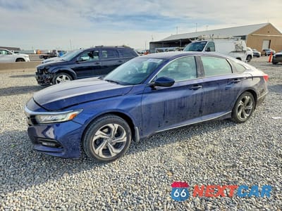 2019 HONDA ACCORD EX 1HGCV1F47KA018976 - główne zdjęcie licytacji z USA - miniatura