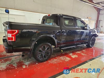 Trzecie zdjęcie samochodu z tyłu: 2019 FORD F150 SUPERCREW VIN:1FTEW1E55KFA32845 - miniatura