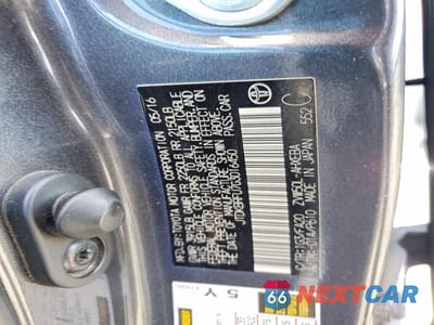 Zdjęcie 12 z 12 samochodu: 2016 TOYOTA PRIUS TWO VIN:JTDKBRFU7G3016450 - miniatura