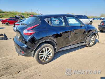 Trzecie zdjęcie samochodu z tyłu: 2016 NISSAN JUKE S VIN:JN8AF5MR8GT605986 - miniatura