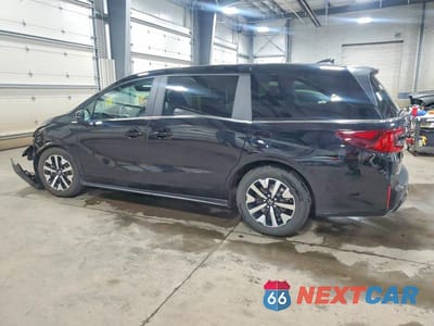 Drugie zdjęcie samochodu z przodu: 2025 HONDA ODYSSEY EXL VIN:5FNRL6H62SB020779 - miniatura