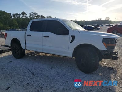 Czwarte zdjęcie samochodu z boku: 2024 FORD F150 STX VIN:1FTEW2K53RKD52502 - miniatura