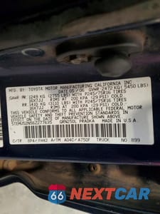 Zdjęcie 12 z 12 samochodu: 2006 TOYOTA TACOMA DOUBLE CAB LONG BED VIN:5TEMU52N56Z277635 - miniatura