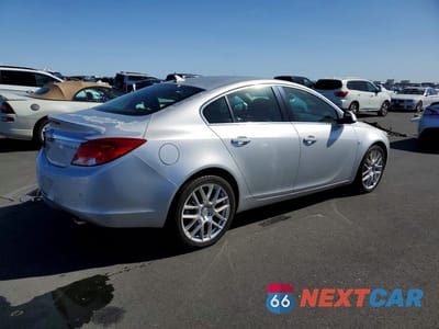 Trzecie zdjęcie samochodu z tyłu: 2011 BUICK REGAL CXL VIN:W04G05GV8B1126966 - miniatura