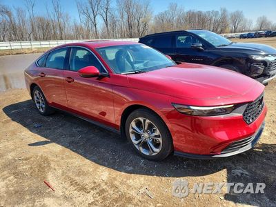 Czwarte zdjęcie samochodu z boku: 2024 HONDA ACCORD VIN:1HGCY1F34RA000198 - miniatura
