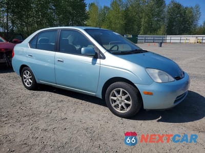 Czwarte zdjęcie samochodu z boku: 2001 TOYOTA PRIUS BASE VIN:JT2BK12U210014744 - miniatura