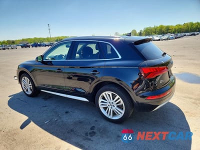 Drugie zdjęcie samochodu z przodu: 2018 AUDI Q5 PREMIUM PLUS VIN:WA1BNAFY6J2009315 - miniatura