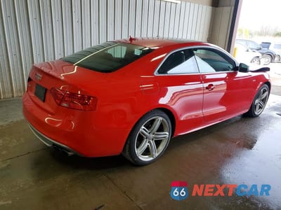 Trzecie zdjęcie samochodu z tyłu: 2014 AUDI S5 PREMIUM PLUS VIN:WAUCGAFR5EA057846 - miniatura