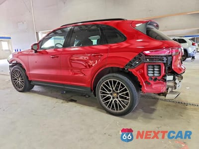 Drugie zdjęcie samochodu z przodu: 2022 PORSCHE CAYENNE VIN:WP1AA2AY1NDA02632 - miniatura