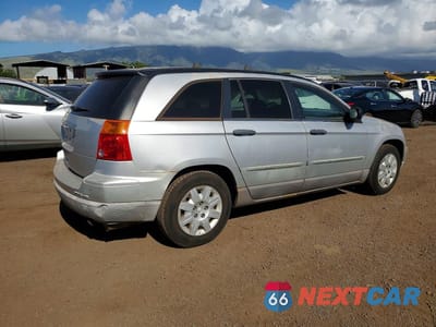 Trzecie zdjęcie samochodu z tyłu: 2008 CHRYSLER PACIFICA LX VIN:2A8GM48L78R659440 - miniatura