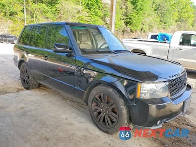 Czwarte zdjęcie samochodu z boku: 2011 LAND ROVER RANGE ROVER HSE VIN:SALME1D46BA348266 - miniatura