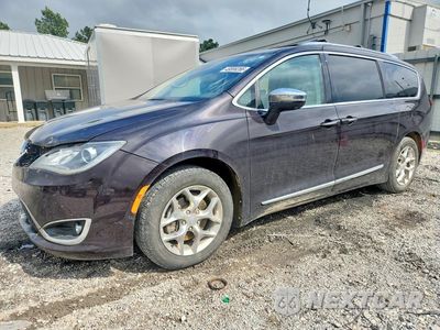 2017 CHRYSLER PACIFICA LIMITED 2C4RC1GG7HR747894 - główne zdjęcie licytacji z USA - miniatura