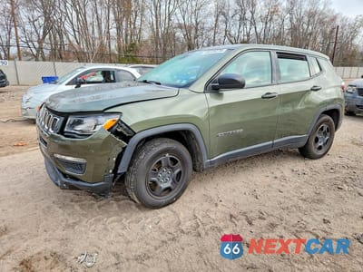 2021 JEEP COMPASS SPORT 3C4NJCAB9MT576957 - główne zdjęcie licytacji z USA - miniatura